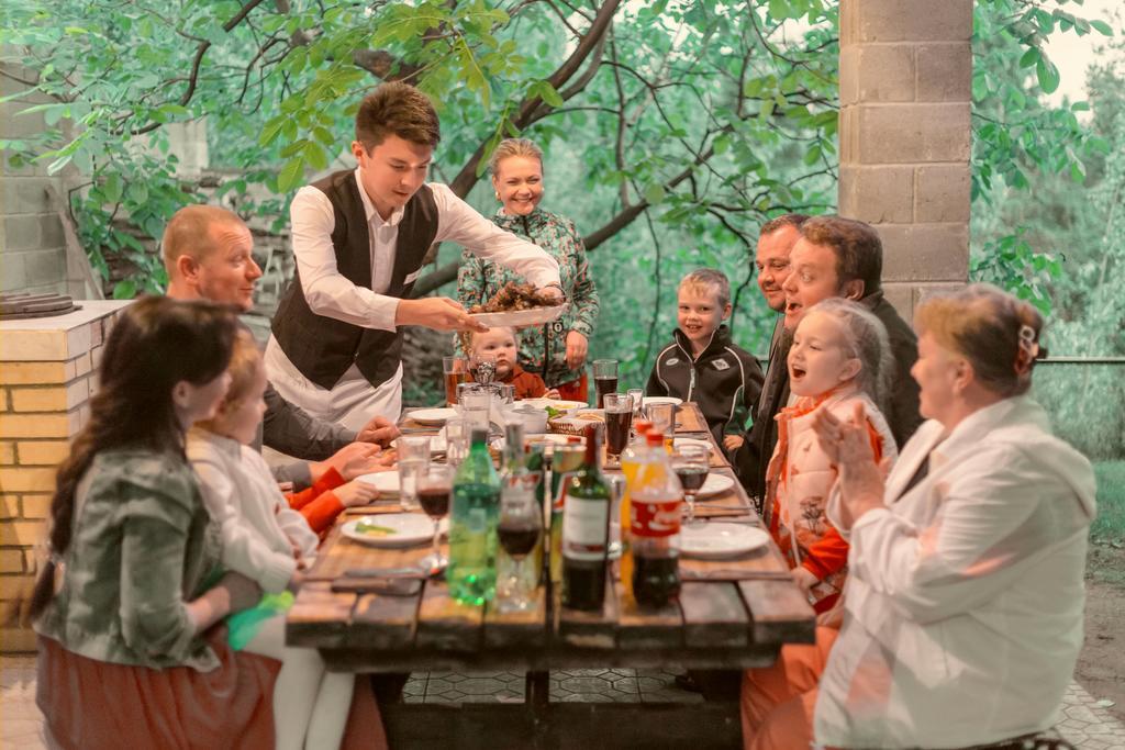 Dolinnka Hotel チョルポン・アタ エクステリア 写真